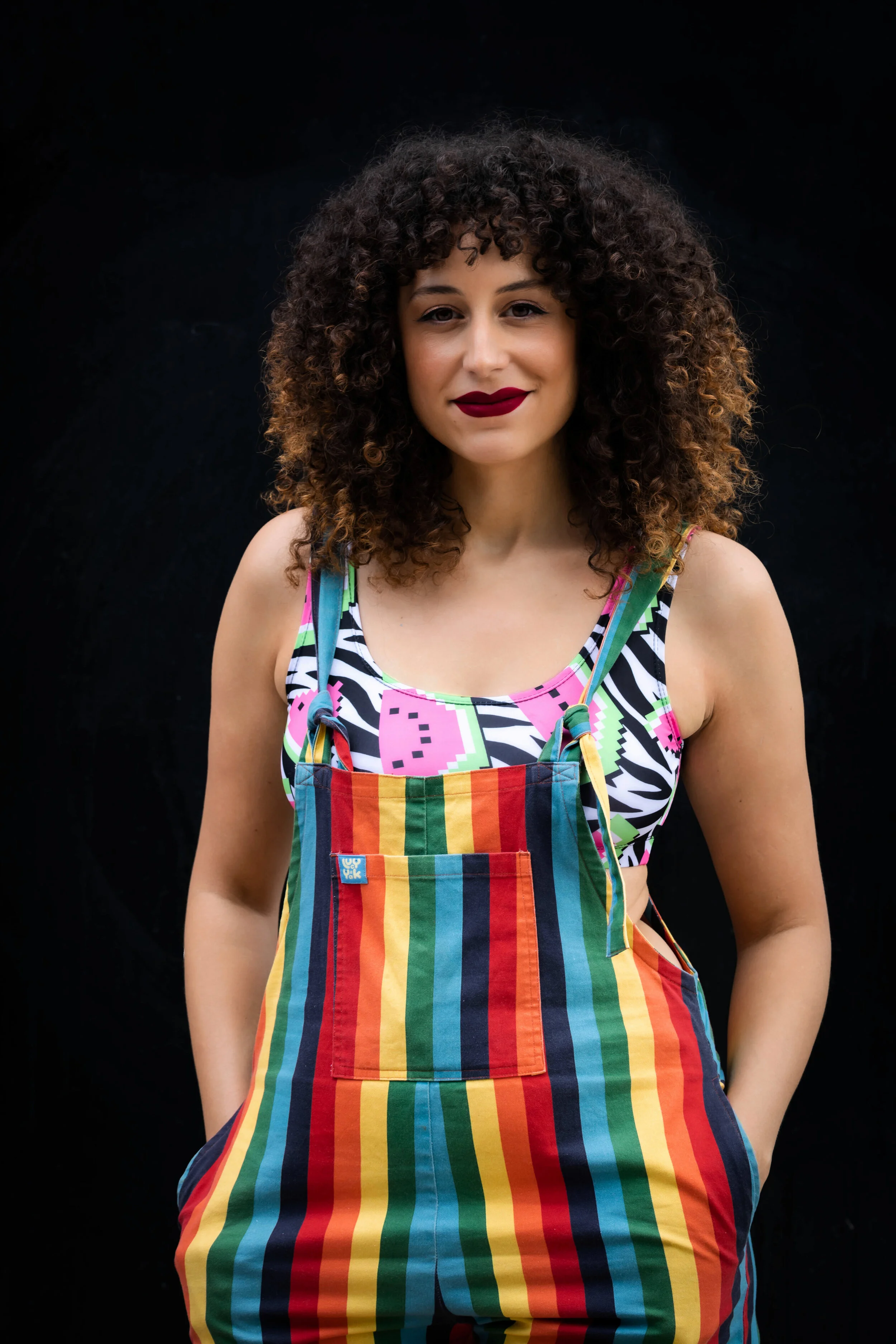 Half Black Half Puerto Rican